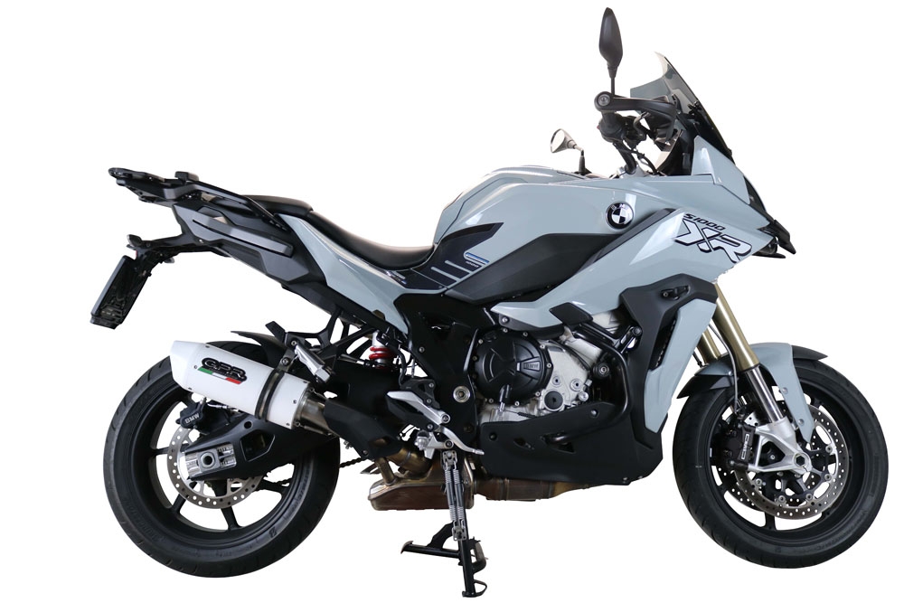 Bmw S1000XR 2020-2024, Albus Evo4, Slip-on exhaust including removable db killer and link pipe 