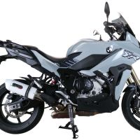 Bmw S1000XR 2020-2024, Albus Evo4, Slip-on exhaust including removable db killer and link pipe 