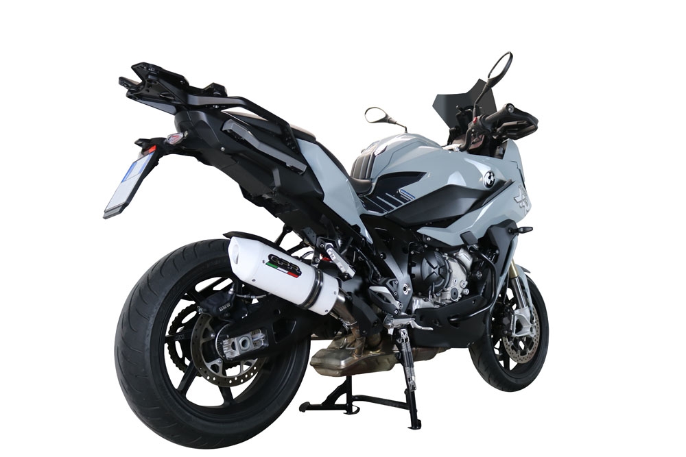 Bmw S1000XR 2020-2024, Albus Evo4, Slip-on exhaust including removable db killer and link pipe 