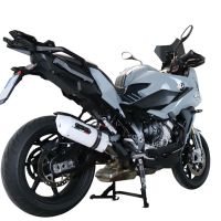 Bmw S1000XR 2020-2024, Albus Evo4, Slip-on exhaust including removable db killer and link pipe 