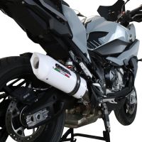 Bmw S1000XR 2020-2024, Albus Evo4, Slip-on exhaust including removable db killer and link pipe 