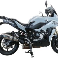 Bmw S1000XR 2020-2024, GP Evo4 Titanium, Slip-on exhaust including removable db killer and link pipe 