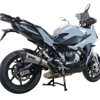 Bmw S1000XR 2020-2024, GP Evo4 Titanium, Slip-on exhaust including removable db killer and link pipe 