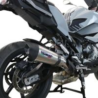 Bmw S1000XR 2020-2024, GP Evo4 Titanium, Slip-on exhaust including removable db killer and link pipe 