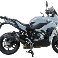 Bmw S1000XR 2020-2024, M3 Black Titanium, Slip-on exhaust including removable db killer and link pipe 