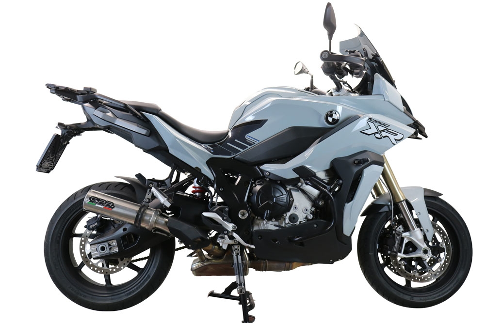 Bmw S1000XR 2020-2024, M3 Inox , Slip-on exhaust including removable db killer and link pipe 