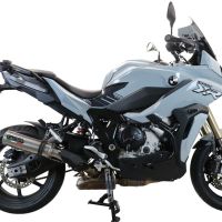 Bmw S1000XR 2020-2024, M3 Inox , Slip-on exhaust including removable db killer and link pipe 