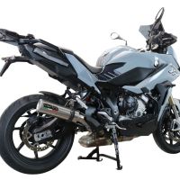 Bmw S1000XR 2020-2024, M3 Inox , Slip-on exhaust including removable db killer and link pipe 