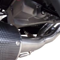 GPR exhaust compatible with  Kawasaki NINJA 650 R 2012-2016, Gpe Ann. Poppy, Full system exhaust, including removable db killer  