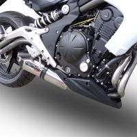 Kawasaki ER-6N 2012-2016, Gpe Ann. titanium, Full system exhaust, including removable db killer  