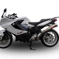 Bmw F800GT 2012-2016, Powercone Evo, Slip-on exhaust including removable db killer and link pipe 