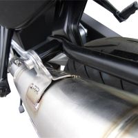 Bmw F800GT 2012-2016, Powercone Evo, Slip-on exhaust including removable db killer and link pipe 