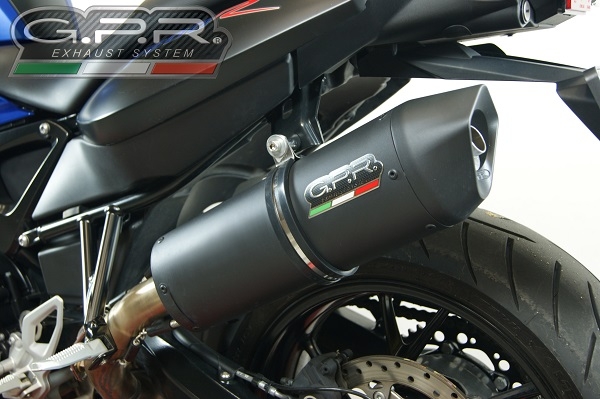 Bmw F800R 2009-2014, Furore Nero, Slip-on exhaust including removable db killer and link pipe 