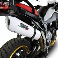 Bmw F850GS - Adventure 2021-2024, Albus Evo4, Slip-on exhaust including removable db killer and link pipe 