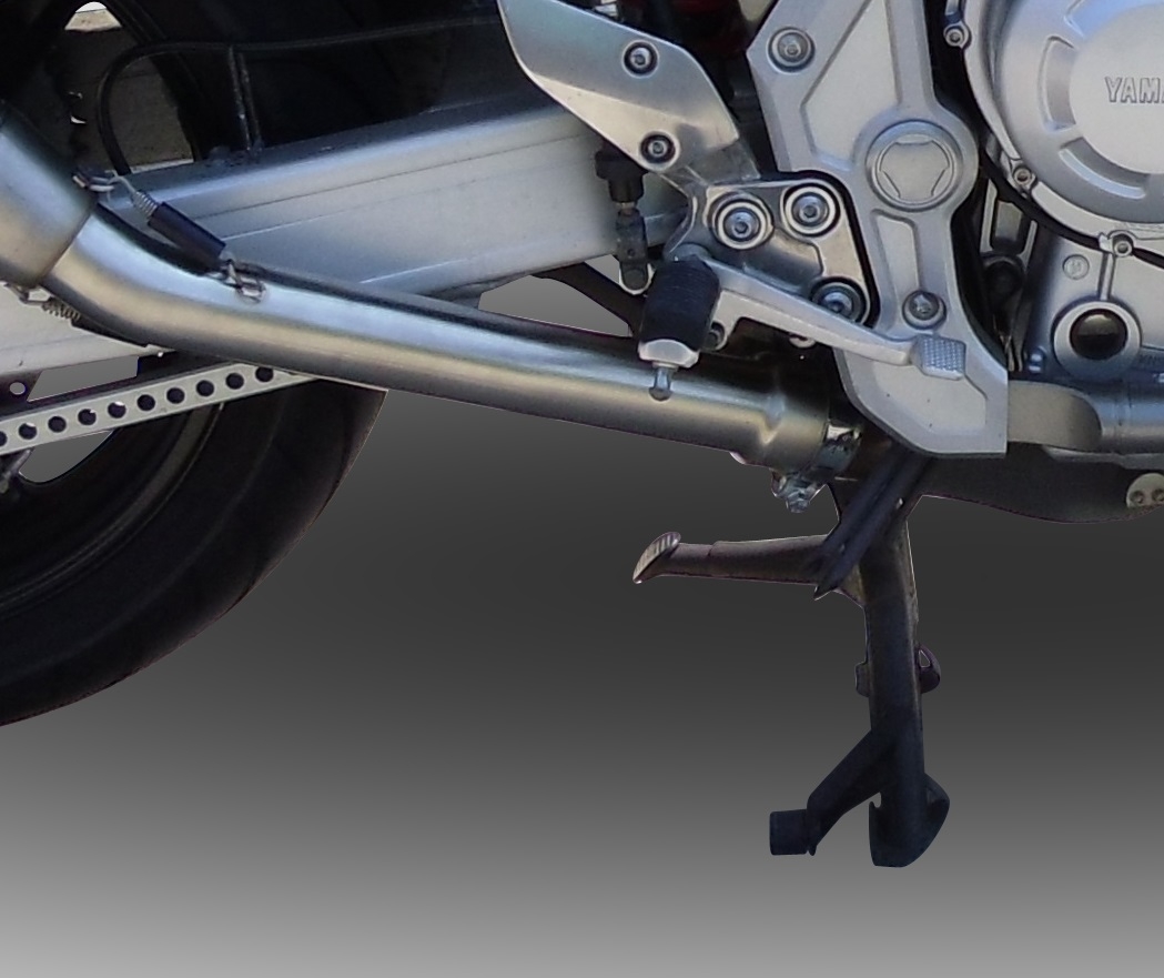 Yamaha Fzs 1000 Fazer 2001-2005, Albus Ceramic, Slip-on exhaust including removable db killer and link pipe 