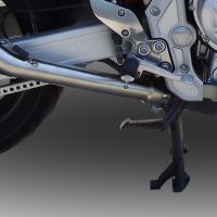 Yamaha Fzs 1000 Fazer 2001-2005, Satinox , Slip-on exhaust including removable db killer and link pipe 