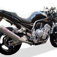 Yamaha Fzs 1000 Fazer 2001-2005, Albus Ceramic, Slip-on exhaust including removable db killer and link pipe 