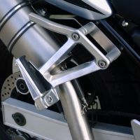 Yamaha Fzs 600 Fazer 1998-2003, Furore Nero, Slip-on exhaust including removable db killer and link pipe 