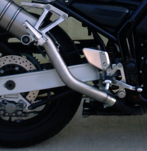 Yamaha Fzs 600 Fazer 1998-2003, Furore Nero, Slip-on exhaust including removable db killer and link pipe 