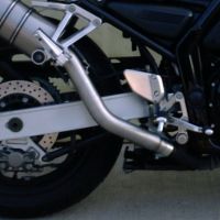 Yamaha Fzs 600 Fazer 1998-2003, Furore Nero, Slip-on exhaust including removable db killer and link pipe 