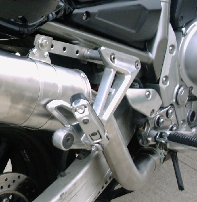 GPR exhaust compatible with  Yamaha Fzs 1000 Fazer 2001-2005, Trioval, Slip-on exhaust including removable db killer and link pipe 