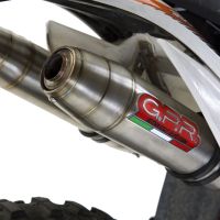 Ktm Freeride 350 4T 2012-2017, Deeptone Inox, Dual slip-on including removable db killers and link pipes 