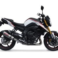 Yamaha FZ-8  2010-2016, Gpe Ann. titanium, Slip-on exhaust including removable db killer and link pipe 