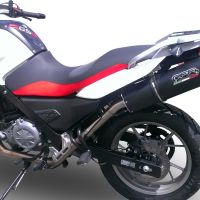 Bmw G650GS - Sertao 2010-2016, Furore Poppy, Slip-on exhaust including removable db killer and link pipe 