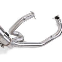 GPR exhaust compatible with  Ktm 1290 Super Adventure 2017-2020, Decatalizzatore, Decat pipe 