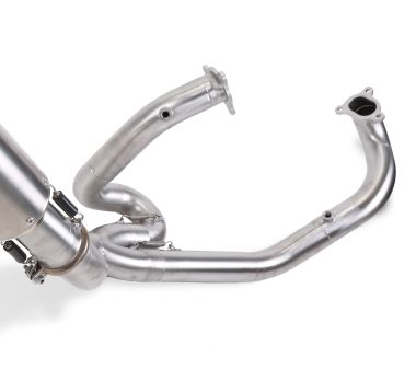 GPR exhaust compatible with  Ktm 1290 Super Adventure 2015-2016, Decatalizzatore, Decat pipe 