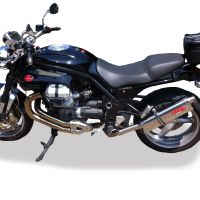 Moto Guzzi Griso 850 2006-2015, Trioval, Slip-on exhaust including removable db killer and link pipe 