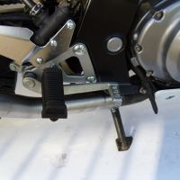 Suzuki Gs 500 E - F  1989-2007, Trioval, Slip-on exhaust including removable db killer and link pipe 