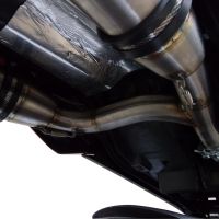 Suzuki GSR600 2006-2011, Deeptone Inox, Dual slip-on including removable db killers and link pipes 