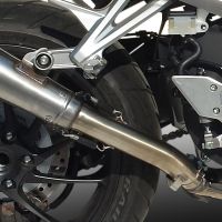 Honda Crossrunner 800 VFR800X 2015-2016, Powercone Evo, Slip-on exhaust including removable db killer and link pipe 