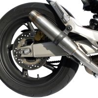 Honda CBR600F 2011-2014, Deeptone Inox, Slip-on exhaust including removable db killer and link pipe 