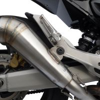 Honda CB600F Hornet 2007-2014, Powercone Evo, Slip-on exhaust including removable db killer and link pipe 