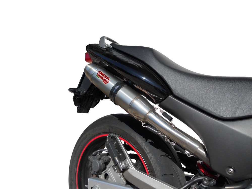 Honda CB600F Hornet 1998-2002, Deeptone Inox, Slip-on exhaust including removable db killer and link pipe 