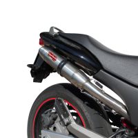 Honda CB600F Hornet 1998-2002, Deeptone Inox, Slip-on exhaust including removable db killer and link pipe 