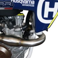 Husqvarna FC450 2016-2017, Furore Poppy, Full system exhaust, including removable db killer 