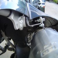 Suzuki DRZ400E 2000-2007, Satinox , Full system exhaust, including removable db killer  