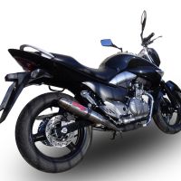 Suzuki Gw 250 F Inazuma 2012-2017, Deeptone Inox, Dual slip-on exhausts including link pipes 