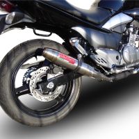 Suzuki Gw 250 F Inazuma 2012-2017, Deeptone Inox, Dual slip-on including removable db killers and link pipes 