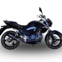 Suzuki Gw 250 F Inazuma 2012-2017, Furore Nero, Dual slip-on including removable db killers and link pipes 