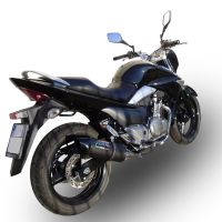 Suzuki Gw 250 F Inazuma 2012-2017, Furore Nero, Dual slip-on including removable db killers and link pipes 