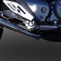 Suzuki Gw 250 F Inazuma 2012-2017, Albus Ceramic, Dual slip-on including removable db killers and link pipes 