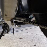 Suzuki Gw 250 F Inazuma 2012-2017, Furore Nero, Dual slip-on including removable db killers and link pipes 