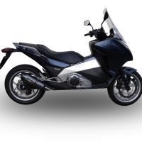 Honda Integra 700 2012-2013, Gpe Ann. Poppy, Slip-on exhaust including removable db killer and link pipe 