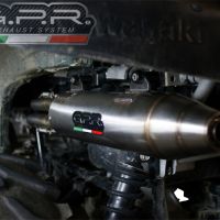 GPR exhaust compatible with  Kawasaki KVF 750 2008-2011, Deeptone Atv, Full system exhaust, including removable db killer  