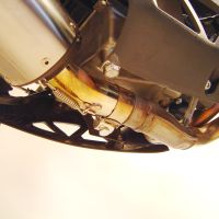 Cf Moto Nk 650 2012-2016, M3 Poppy , Slip-on exhaust including removable db killer and link pipe 