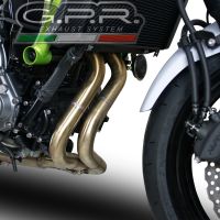 Kawasaki Ninja 650 2023-2024, Powercone Evo, Full system exhaust, including removable db killer 